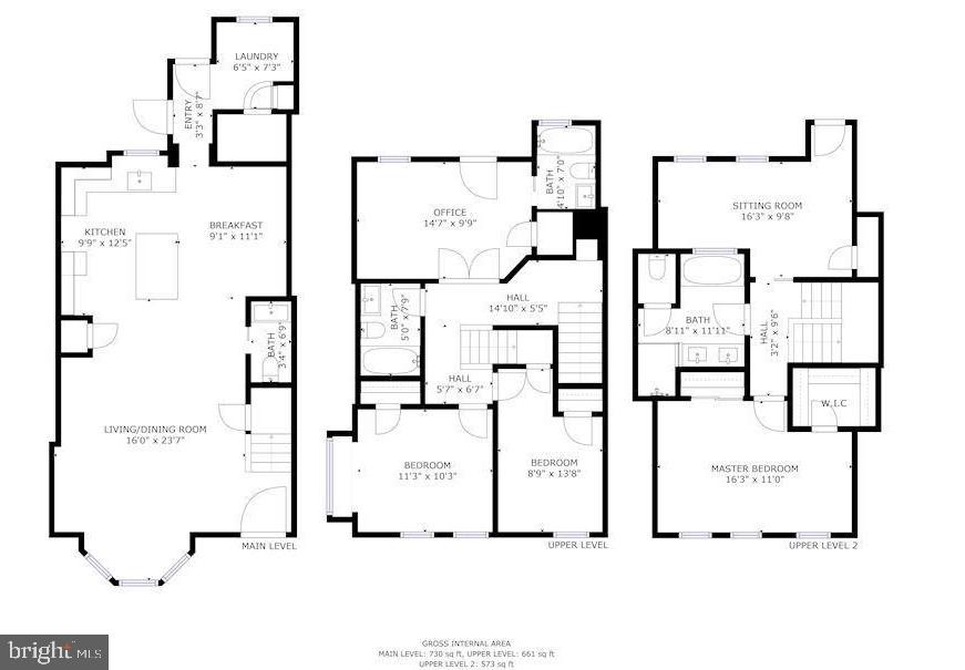 2023 O ST NW, WASHINGTON, District Of Columbia 20036, 6 Bedrooms Bedrooms, ,4 BathroomsBathrooms,Residential,For sale,2023 O ST NW,DCDC2138960 MLS # DCDC2138960