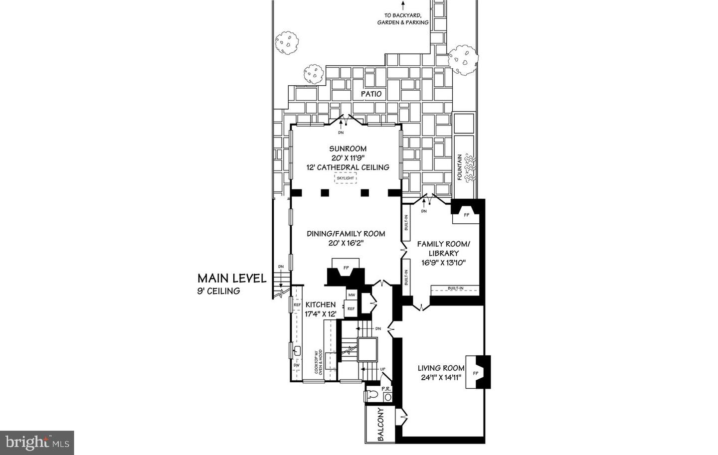 1314 28TH ST NW, WASHINGTON, District Of Columbia 20007, 7 Bedrooms Bedrooms, ,5 BathroomsBathrooms,Residential,For sale,1314 28TH ST NW,DCDC2139980 MLS # DCDC2139980