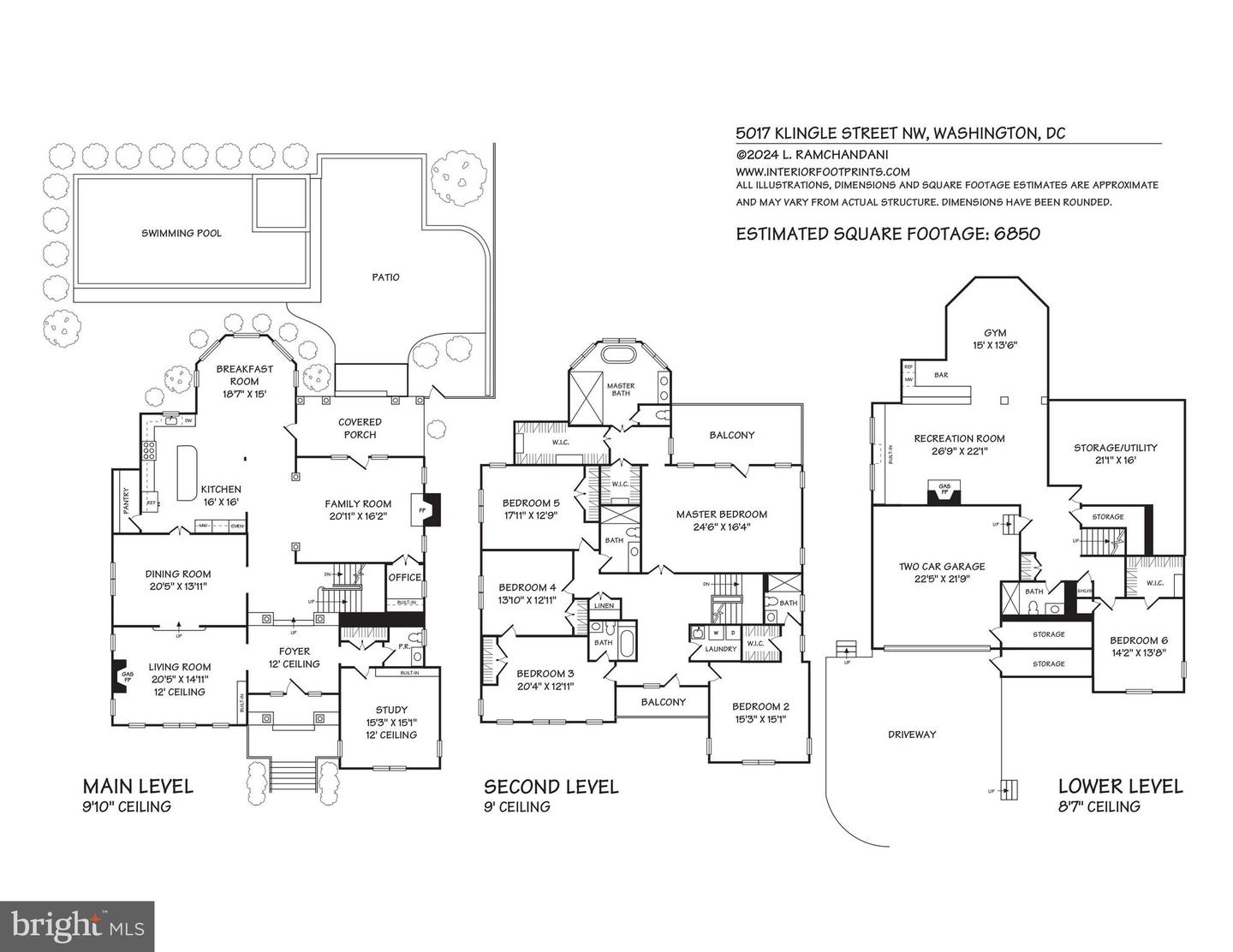 5017 KLINGLE ST NW, WASHINGTON, District Of Columbia 20016, 6 Bedrooms Bedrooms, ,5 BathroomsBathrooms,Residential,For sale,5017 KLINGLE ST NW,DCDC2141648 MLS # DCDC2141648