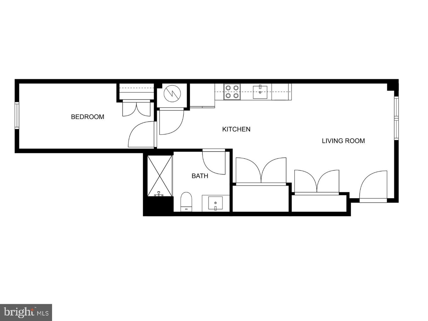 1006 FLORIDA AVE NE #102, WASHINGTON, District Of Columbia 20002, 1 Bedroom Bedrooms, ,1 BathroomBathrooms,Residential,For sale,1006 FLORIDA AVE NE #102,DCDC2141662 MLS # DCDC2141662