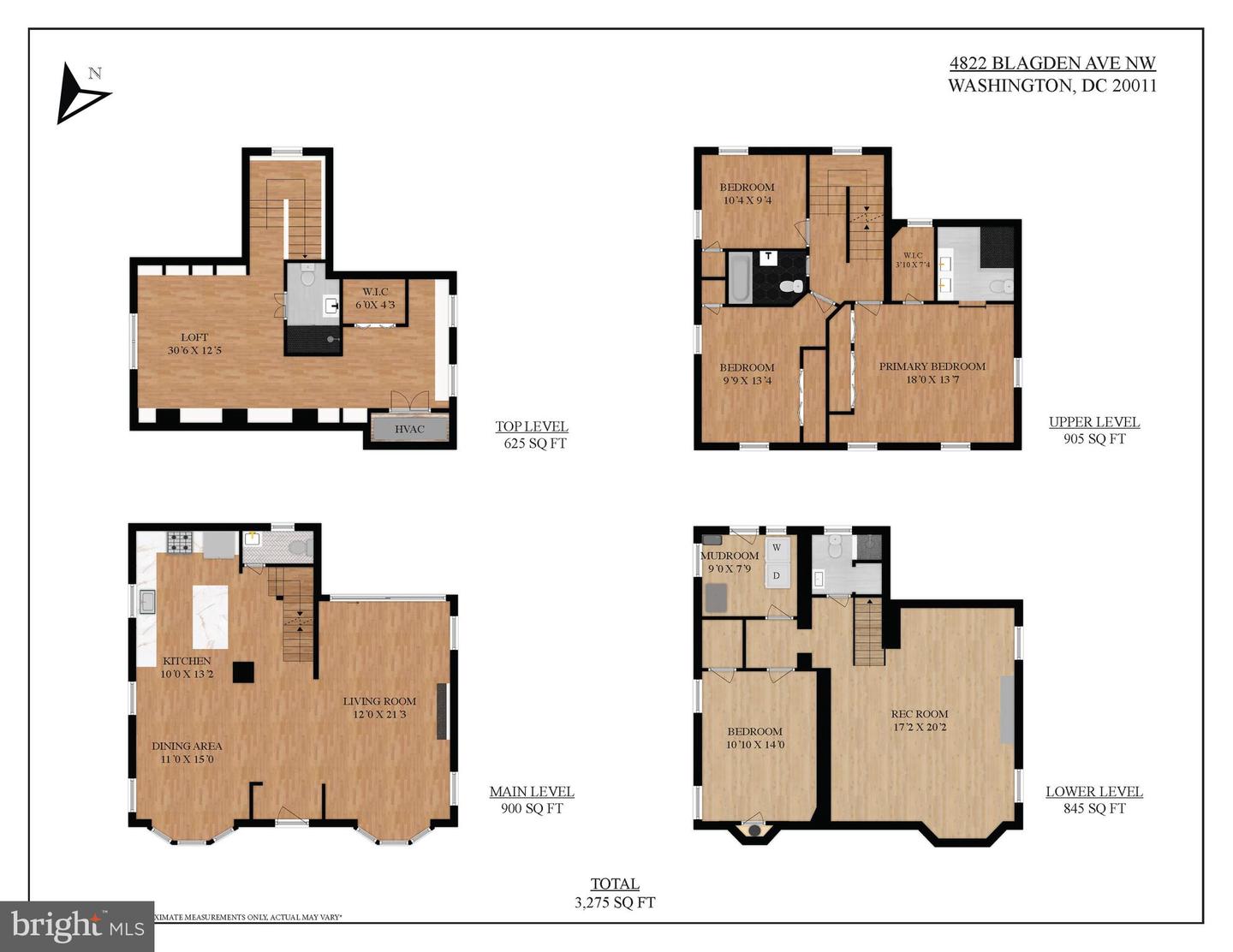 4822 BLAGDEN AVE NW, WASHINGTON, District Of Columbia 20011, 4 Bedrooms Bedrooms, ,4 BathroomsBathrooms,Residential,For sale,4822 BLAGDEN AVE NW,DCDC2142184 MLS # DCDC2142184