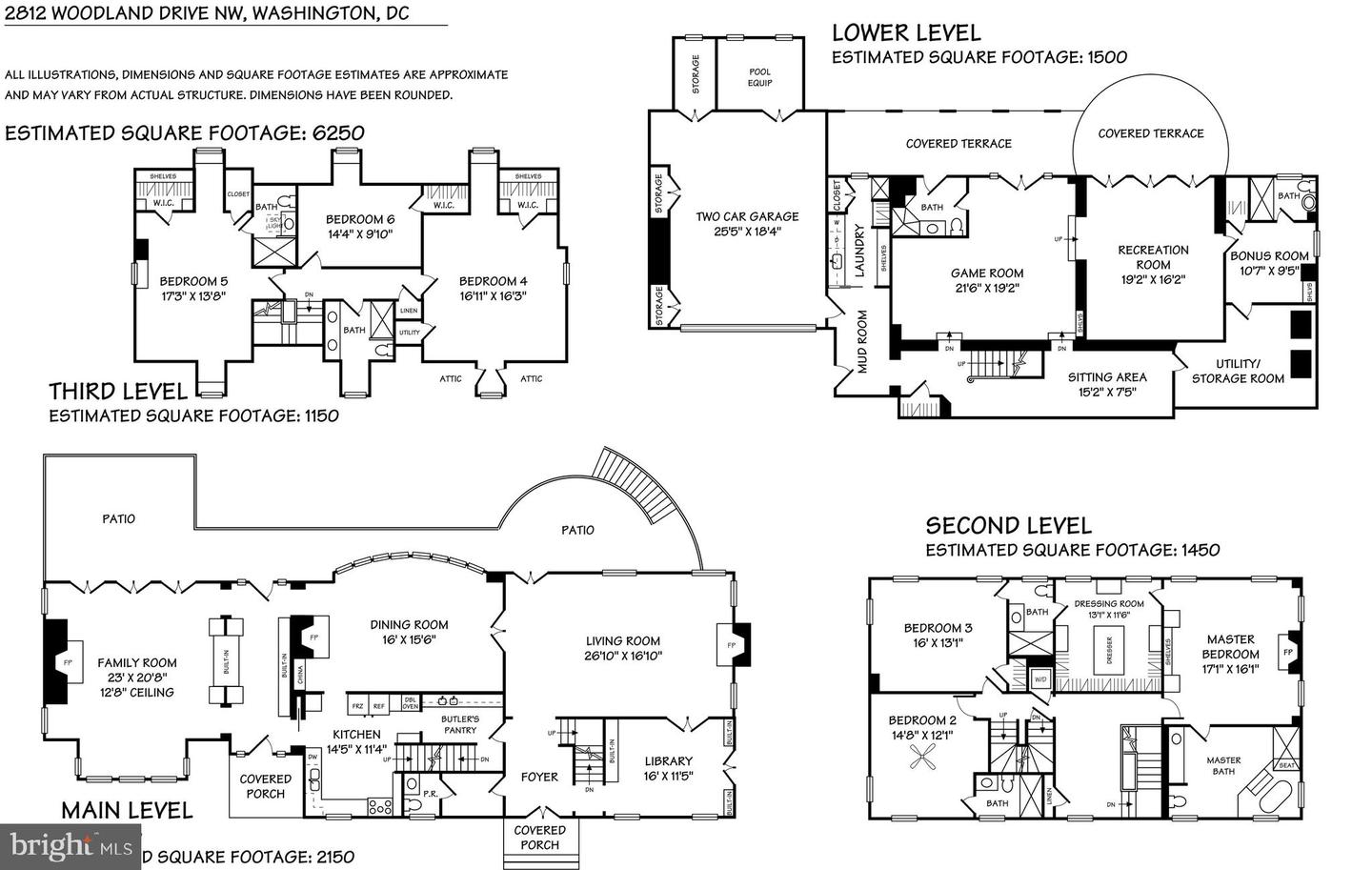 2812 WOODLAND DR NW, WASHINGTON, District Of Columbia 20008, 7 Bedrooms Bedrooms, ,7 BathroomsBathrooms,Residential,For sale,2812 WOODLAND DR NW,DCDC2145104 MLS # DCDC2145104