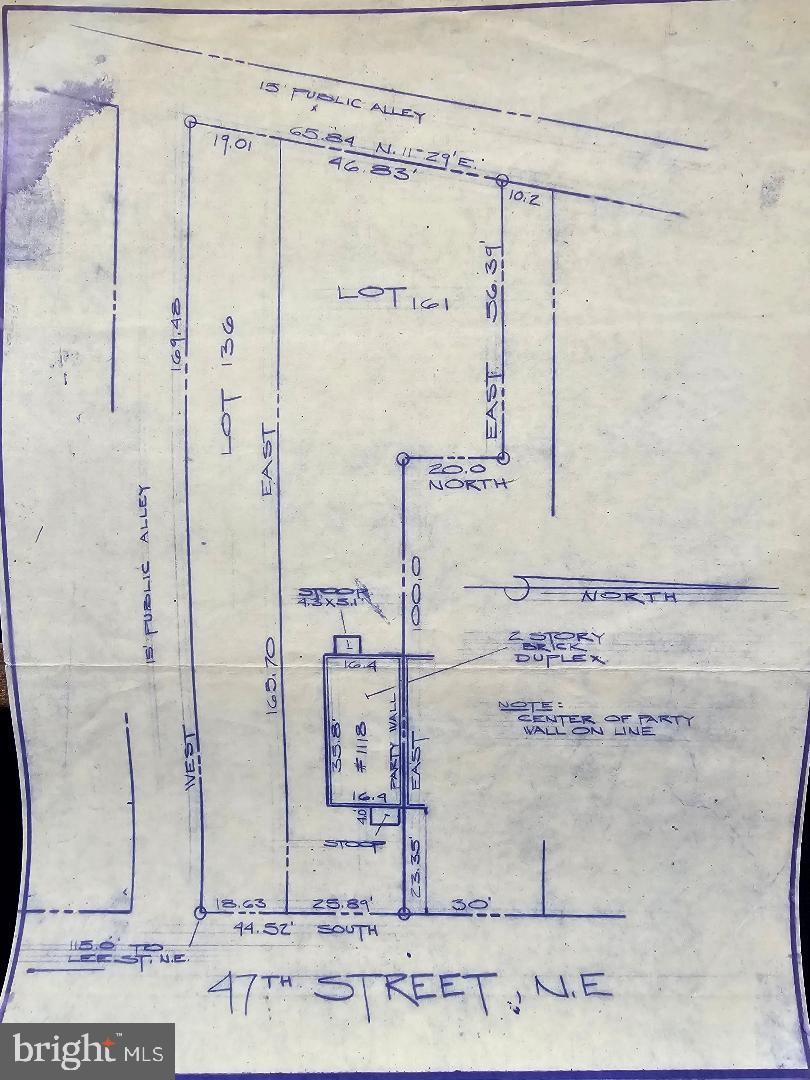 47TH PL NE, WASHINGTON, District Of Columbia 20019, ,Land,For sale,47TH PL NE,DCDC2153700 MLS # DCDC2153700