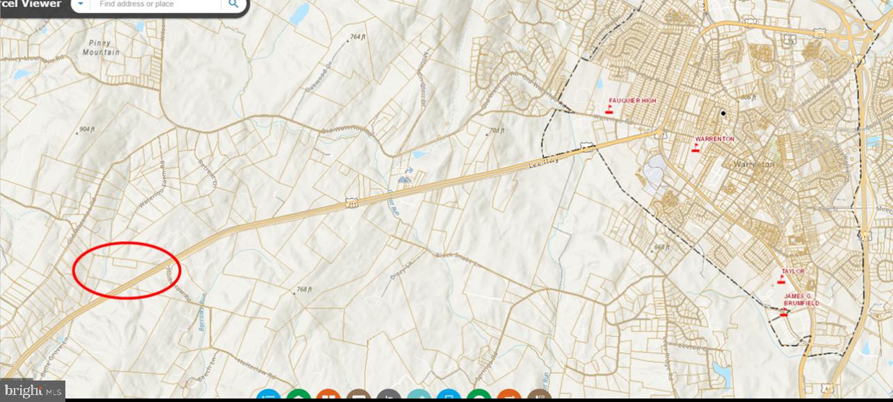 0 LEE HWY, WARRENTON, Virginia 20186, ,Land,For sale,0 LEE HWY,VAFQ2013670 MLS # VAFQ2013670