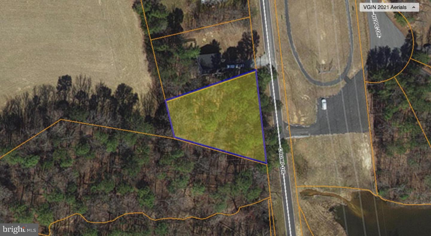 308 CRUMP DR, RUTHER GLEN, Virginia 22546, ,Land,For sale,308 CRUMP DR,VACV2006542 MLS # VACV2006542