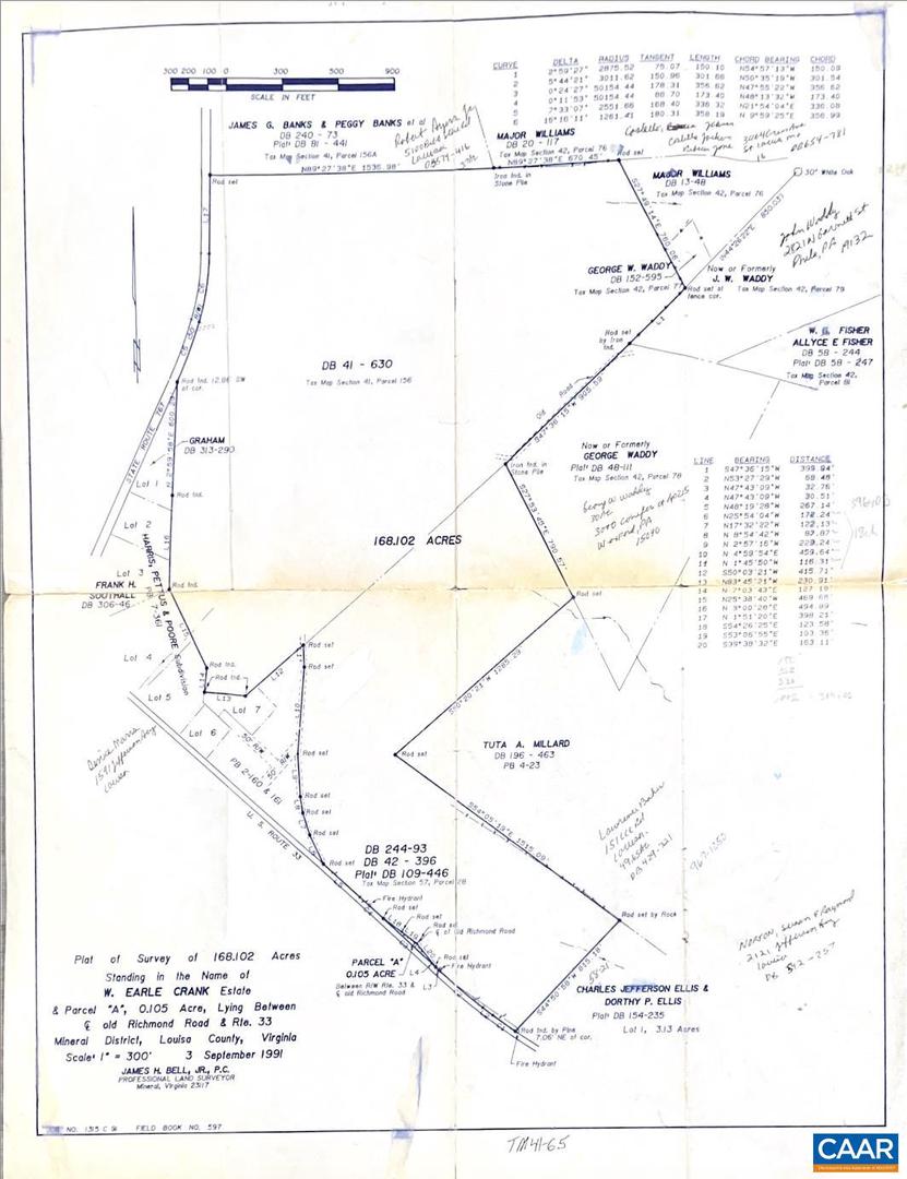 0 JEFFERSON HWY, LOUISA, Virginia 23093, ,Farm,For sale,0 JEFFERSON HWY,656146 MLS # 656146