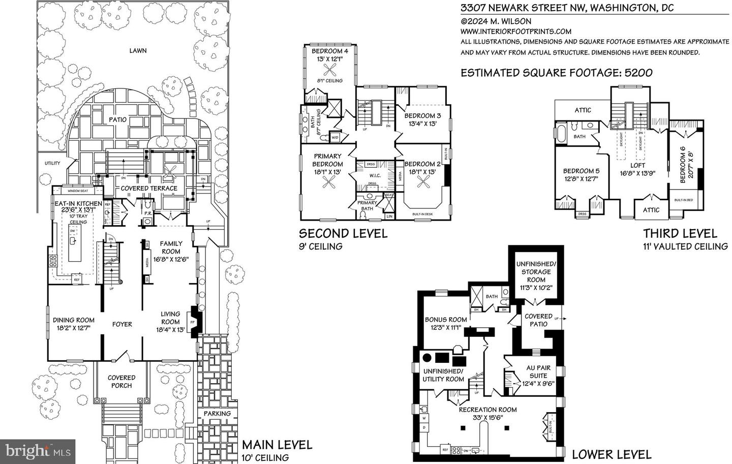 3307 NEWARK ST NW, WASHINGTON, District Of Columbia 20008, 7 Bedrooms Bedrooms, ,4 BathroomsBathrooms,Residential,For sale,3307 NEWARK ST NW,DCDC2151406 MLS # DCDC2151406