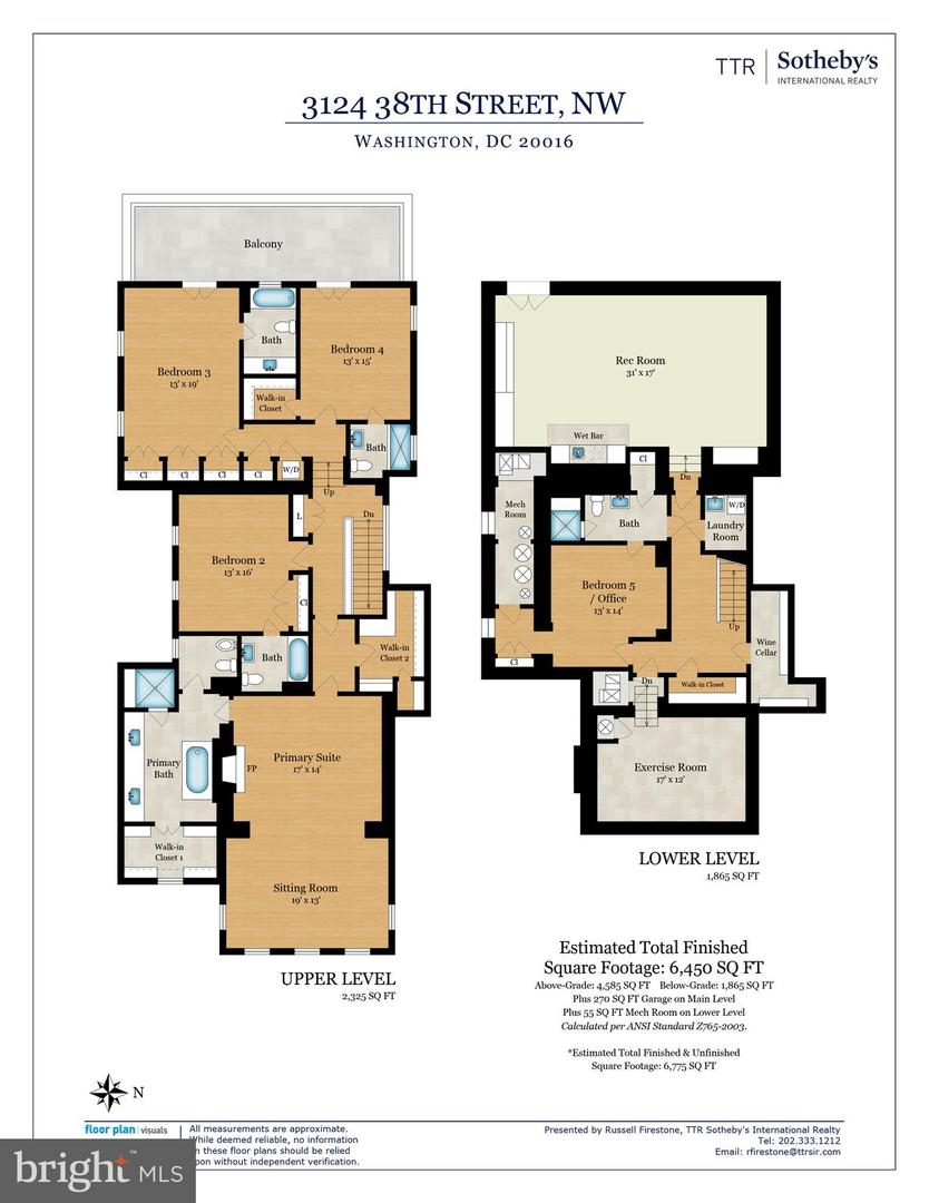 3124 38TH ST NW, WASHINGTON, District Of Columbia 20016, 5 Bedrooms Bedrooms, ,5 BathroomsBathrooms,Residential,For sale,3124 38TH ST NW,DCDC2151806 MLS # DCDC2151806