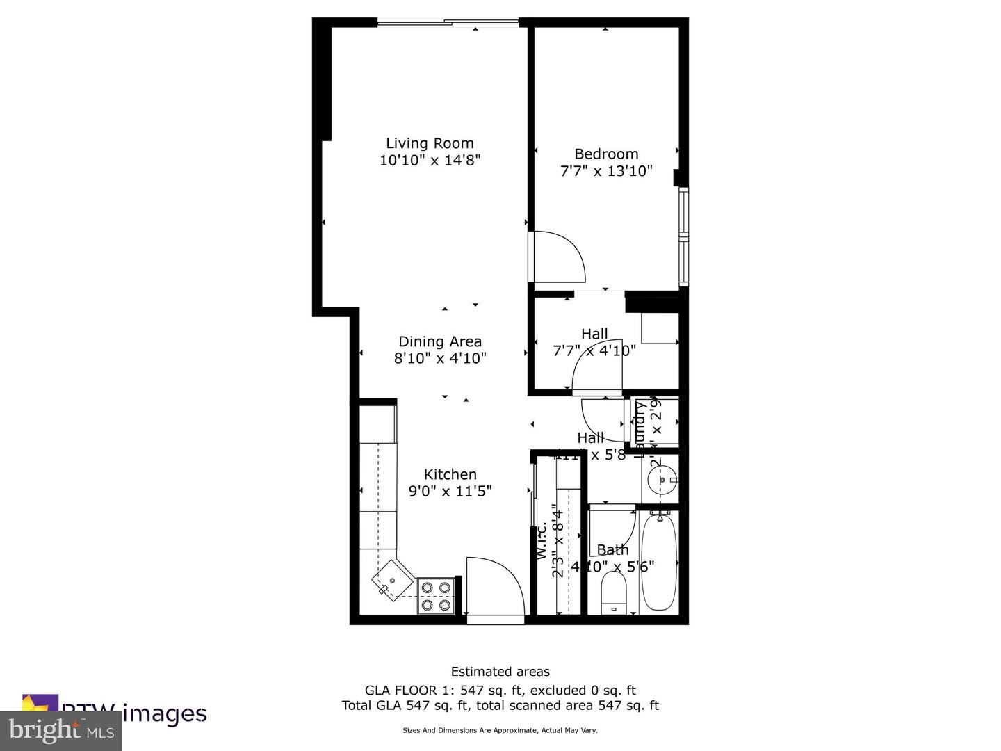1239 VERMONT AVE NW #410, WASHINGTON, District Of Columbia 20005, 1 Bedroom Bedrooms, ,1 BathroomBathrooms,Residential,For sale,1239 VERMONT AVE NW #410,DCDC2154510 MLS # DCDC2154510