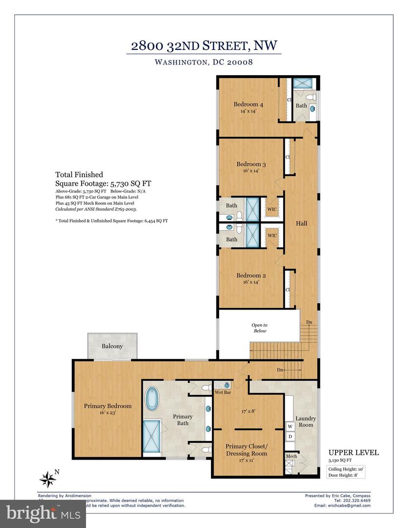 2800 32ND ST NW, WASHINGTON, District Of Columbia 20008, 6 Bedrooms Bedrooms, ,5 BathroomsBathrooms,Residential,For sale,2800 32ND ST NW,DCDC2146602 MLS # DCDC2146602