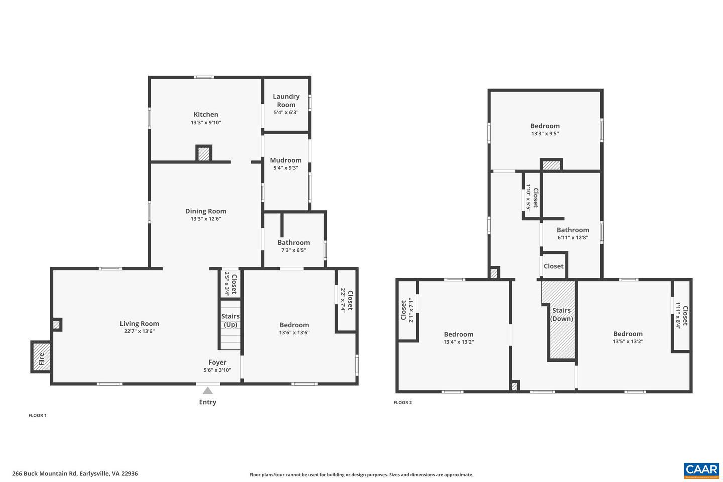 266 BUCK MOUNTAIN RD, EARLYSVILLE, Virginia 22936, 4 Bedrooms Bedrooms, ,2 BathroomsBathrooms,Residential,For sale,266 BUCK MOUNTAIN RD,656129 MLS # 656129