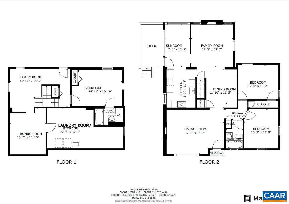 1007 SAINT CHARLES AVE, CHARLOTTESVILLE, Virginia 22901, 3 Bedrooms Bedrooms, ,2 BathroomsBathrooms,Residential,For sale,1007 SAINT CHARLES AVE,656133 MLS # 656133