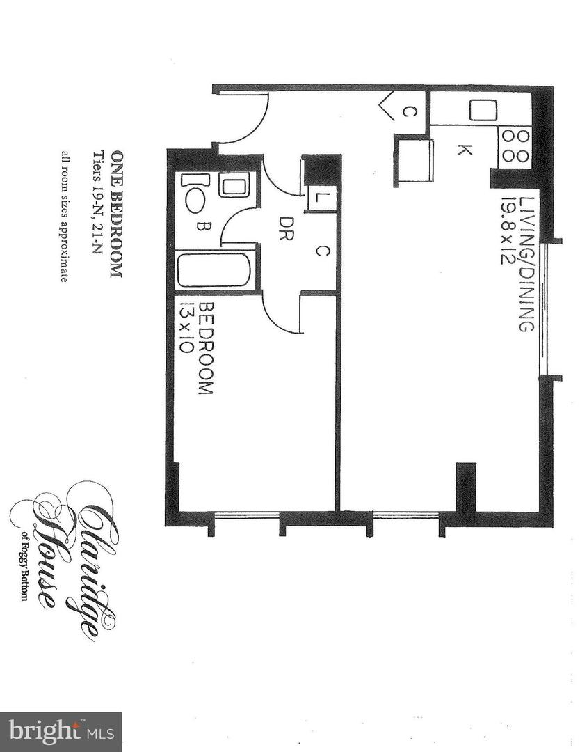 950 25TH ST NW #721N, WASHINGTON, District Of Columbia 20037, 1 Bedroom Bedrooms, 3 Rooms Rooms,1 BathroomBathrooms,Residential,For sale,950 25TH ST NW #721N,DCDC2156050 MLS # DCDC2156050