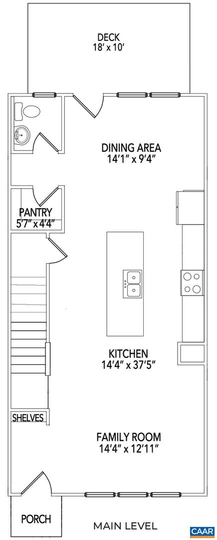 805 PARK RIDGE DR, CROZET, Virginia 22932, 3 Bedrooms Bedrooms, ,2 BathroomsBathrooms,Residential,For sale,805 PARK RIDGE DR,656225 MLS # 656225