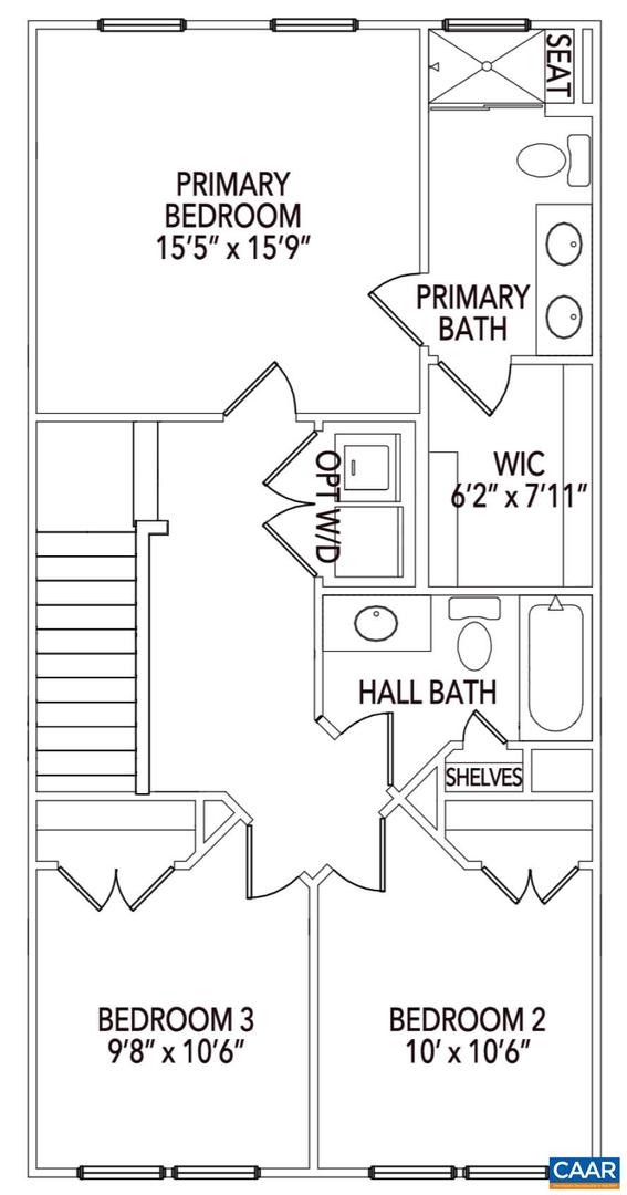 805 PARK RIDGE DR, CROZET, Virginia 22932, 3 Bedrooms Bedrooms, ,2 BathroomsBathrooms,Residential,For sale,805 PARK RIDGE DR,656225 MLS # 656225