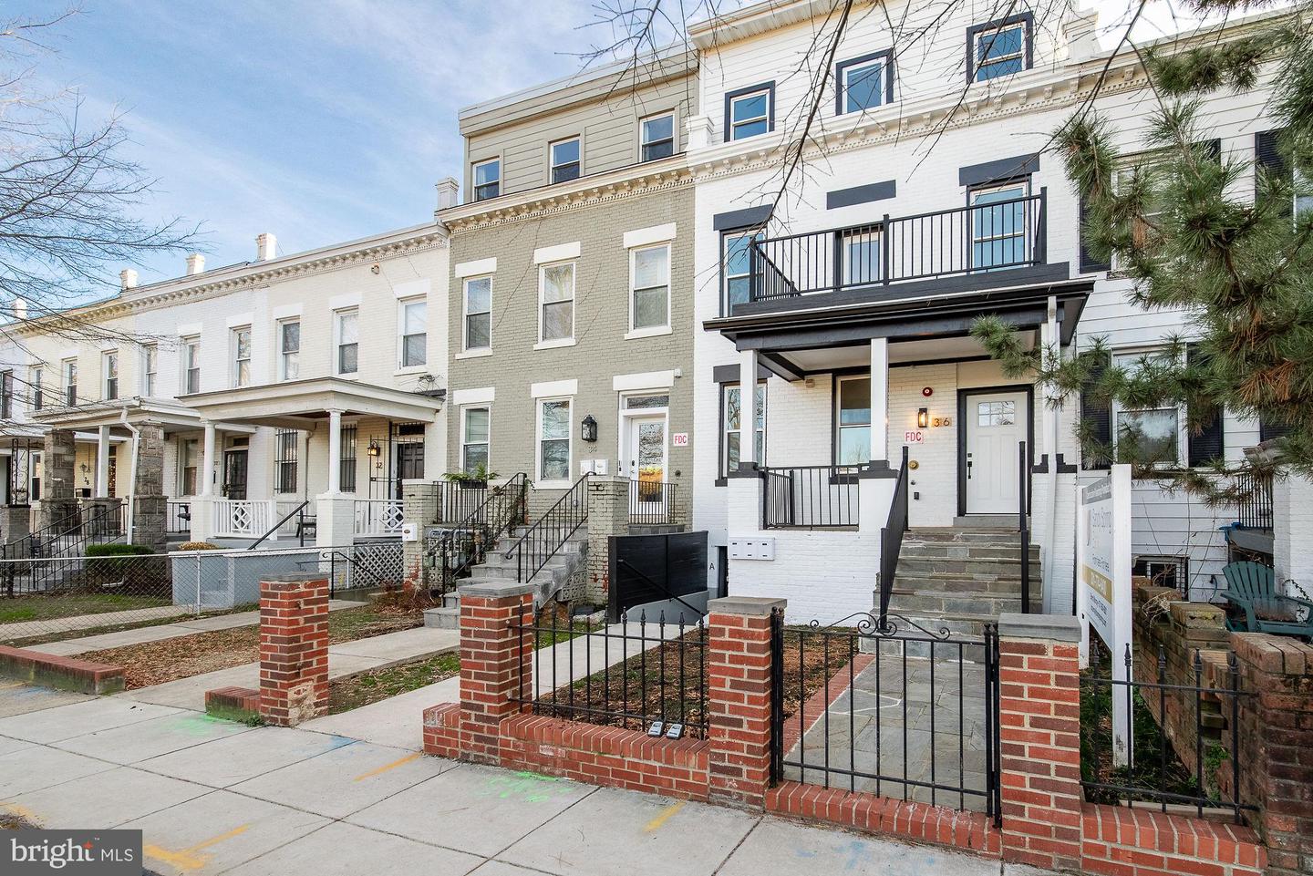 36 CHANNING ST NW #A, WASHINGTON, District Of Columbia 20001, 3 Bedrooms Bedrooms, 5 Rooms Rooms,2 BathroomsBathrooms,Residential,For sale,36 CHANNING ST NW #A,DCDC2132320 MLS # DCDC2132320
