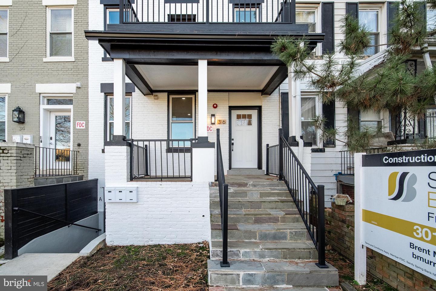 36 CHANNING ST NW #A, WASHINGTON, District Of Columbia 20001, 3 Bedrooms Bedrooms, 5 Rooms Rooms,2 BathroomsBathrooms,Residential,For sale,36 CHANNING ST NW #A,DCDC2132320 MLS # DCDC2132320