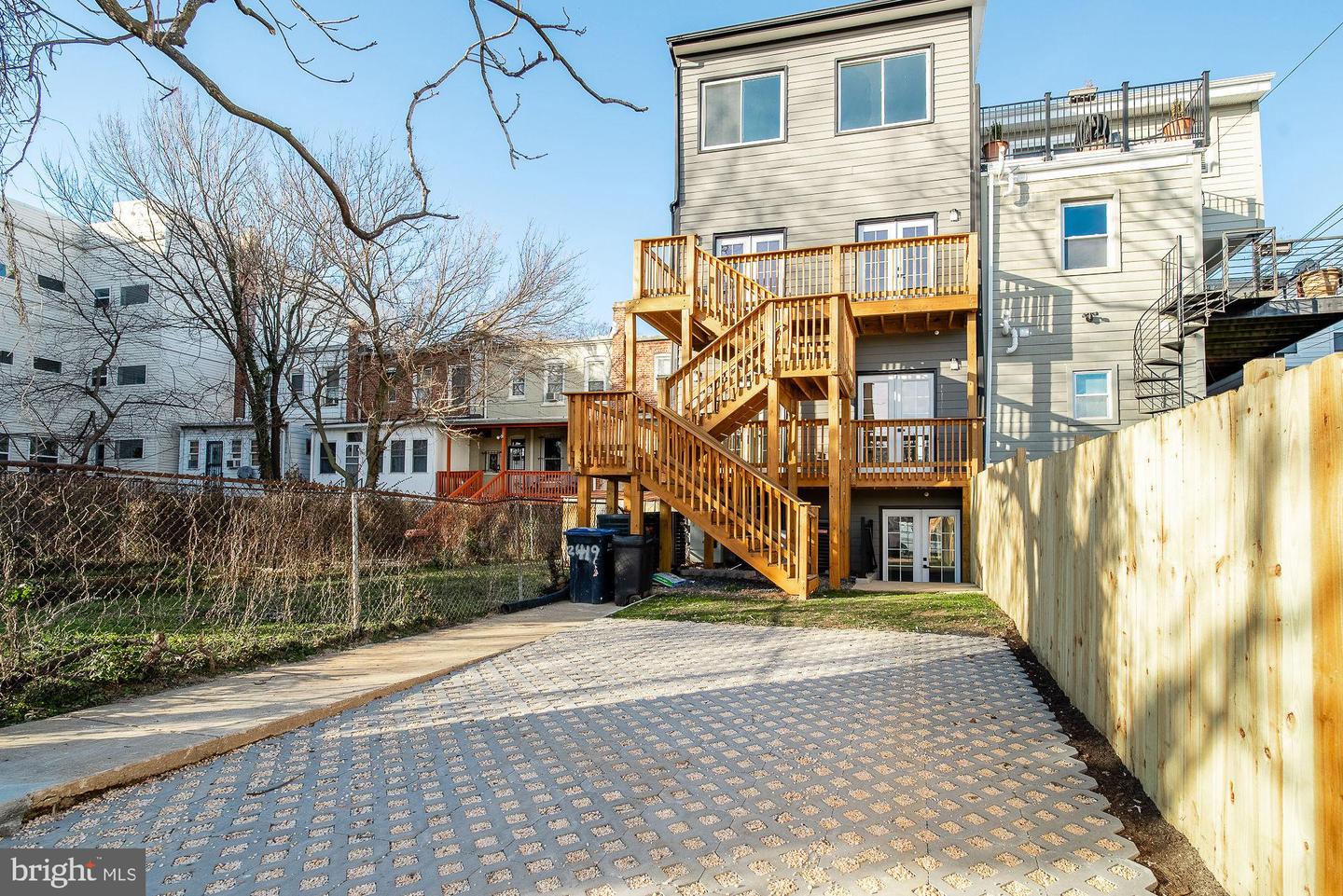 36 CHANNING ST NW #A, WASHINGTON, District Of Columbia 20001, 3 Bedrooms Bedrooms, 5 Rooms Rooms,2 BathroomsBathrooms,Residential,For sale,36 CHANNING ST NW #A,DCDC2132320 MLS # DCDC2132320