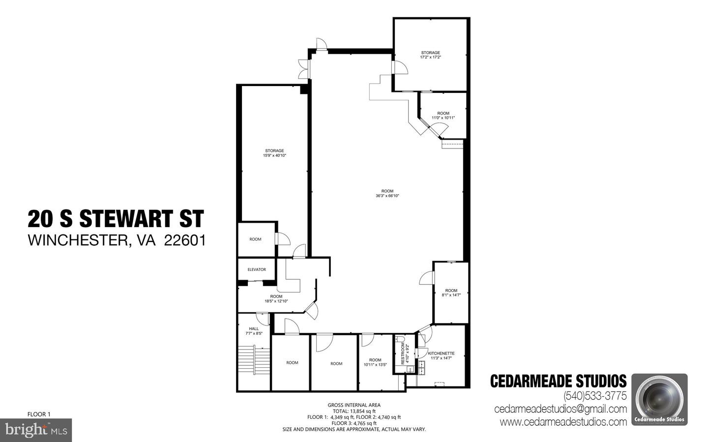 20 S STEWART ST, WINCHESTER, Virginia 22601, ,Land,For sale,20 S STEWART ST,VAWI2004564 MLS # VAWI2004564