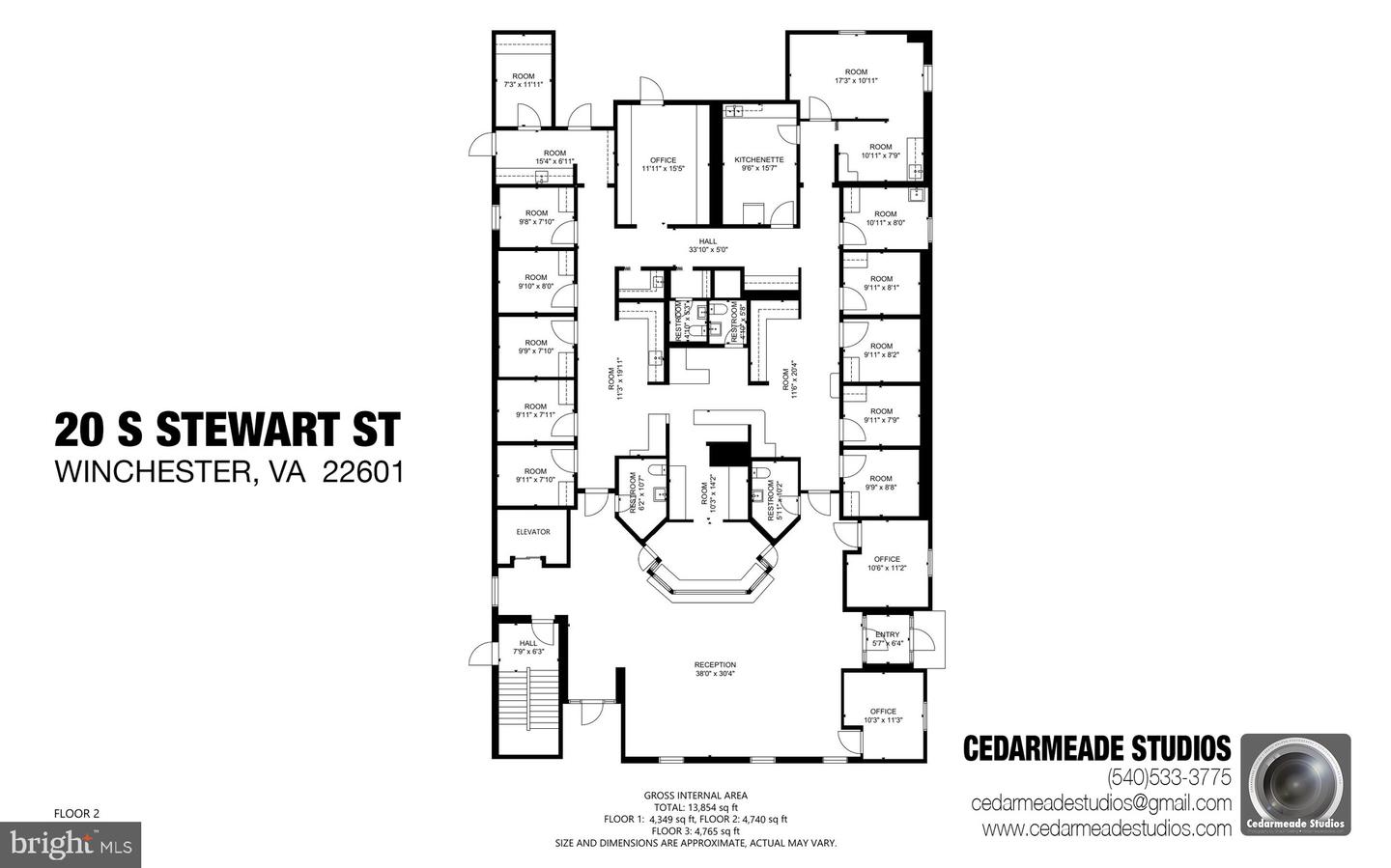 20 S STEWART ST, WINCHESTER, Virginia 22601, ,Land,For sale,20 S STEWART ST,VAWI2004564 MLS # VAWI2004564