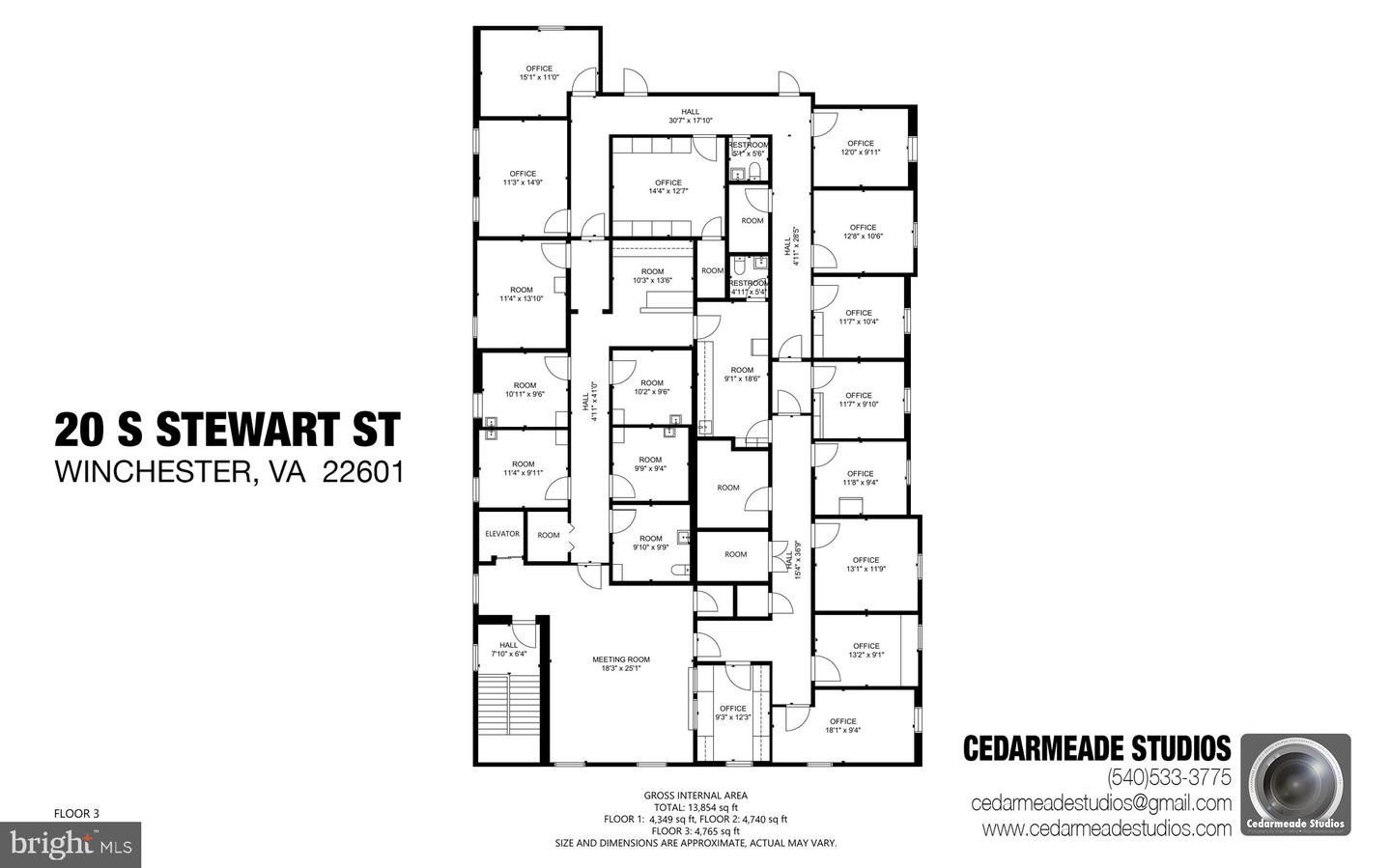 20 S STEWART ST, WINCHESTER, Virginia 22601, ,Land,For sale,20 S STEWART ST,VAWI2004564 MLS # VAWI2004564