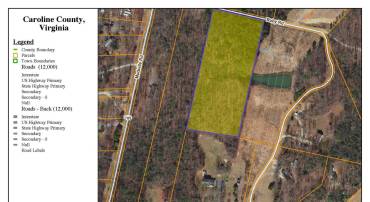 RUBY RD, RUTHER GLEN, Virginia 22546, ,Land,For sale,RUBY RD,VACV2006586 MLS # VACV2006586