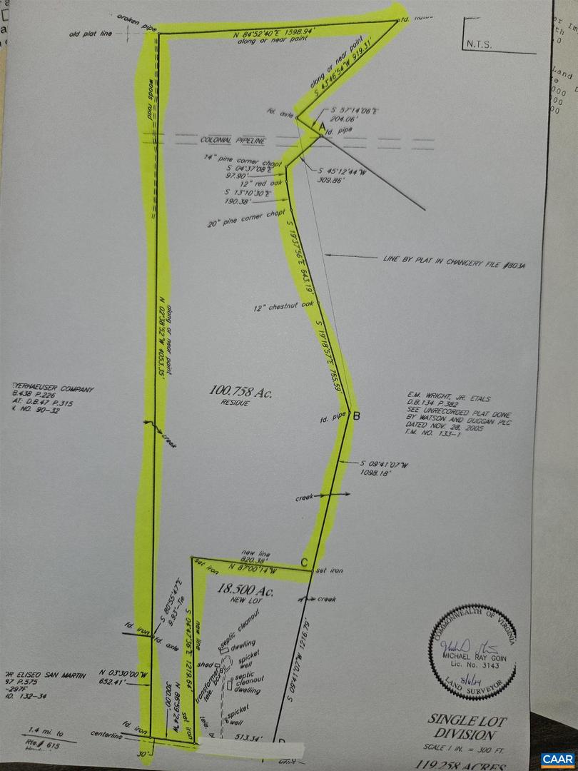 TBD W JAMES ANDERSON HWY, GLADSTONE, Virginia 24553, ,Farm,For sale,TBD W JAMES ANDERSON HWY,656262 MLS # 656262