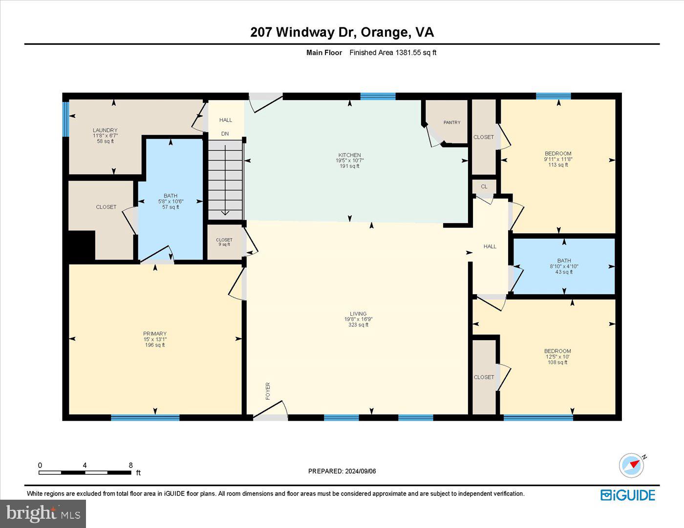 388 LINDA LN, MINERAL, Virginia 23117, 3 Bedrooms Bedrooms, ,2 BathroomsBathrooms,Residential,For sale,388 LINDA LN,VALA2006284 MLS # VALA2006284