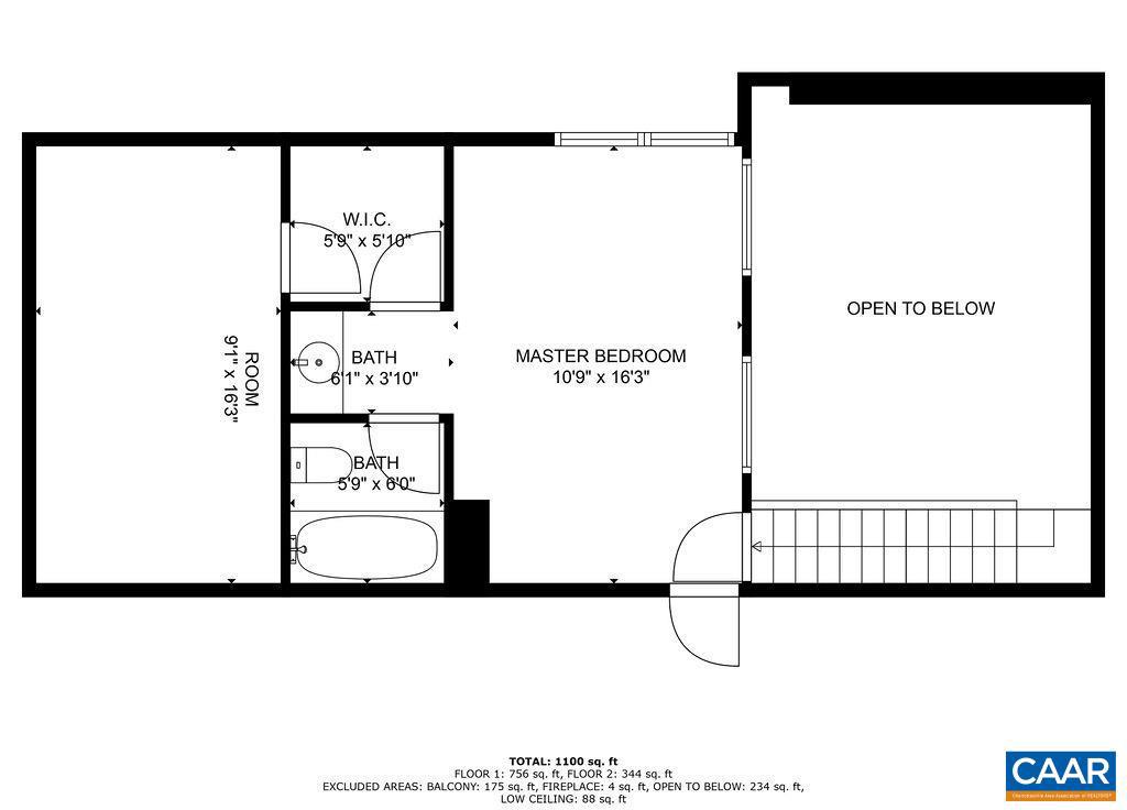 1466 LEDGES CONDOS #1466, WINTERGREEN, Virginia 22967, 3 Bedrooms Bedrooms, ,2 BathroomsBathrooms,Residential,For sale,1466 LEDGES CONDOS #1466,656321 MLS # 656321