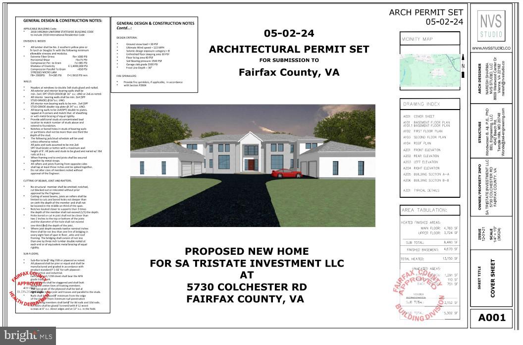 5730 COLCHESTER RD, CLIFTON, Virginia 20124, ,Land,For sale,5730 COLCHESTER RD,VAFX2195966 MLS # VAFX2195966