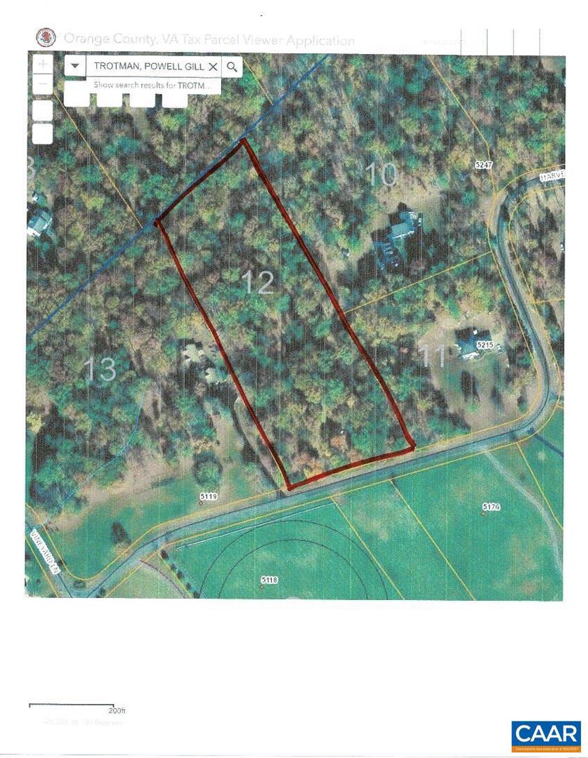 LOT 12 HARVEST LN, BARBOURSVILLE, Virginia 22923, ,Land,For sale,LOT 12 HARVEST LN,656357 MLS # 656357