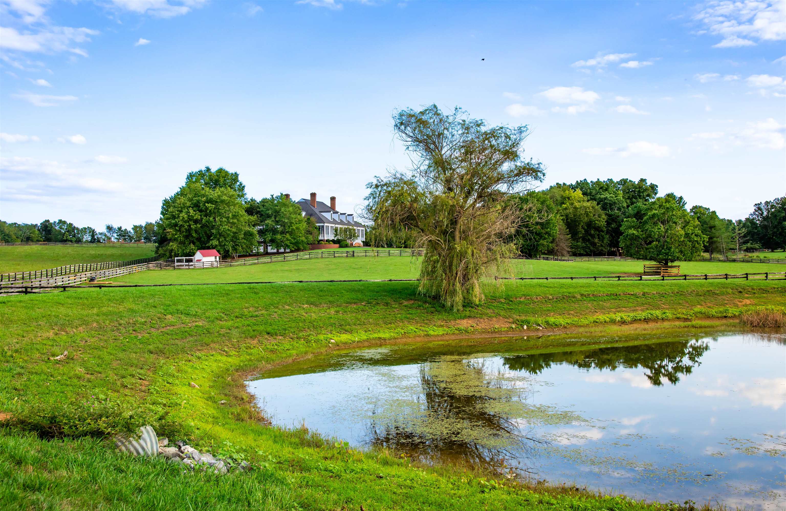 995 OLD WHITE BRIDGE RD, WAYNESBORO, Virginia 22980, 5 Bedrooms Bedrooms, ,4 BathroomsBathrooms,Residential,Willow Pond Farm,995 OLD WHITE BRIDGE RD,656380 MLS # 656380