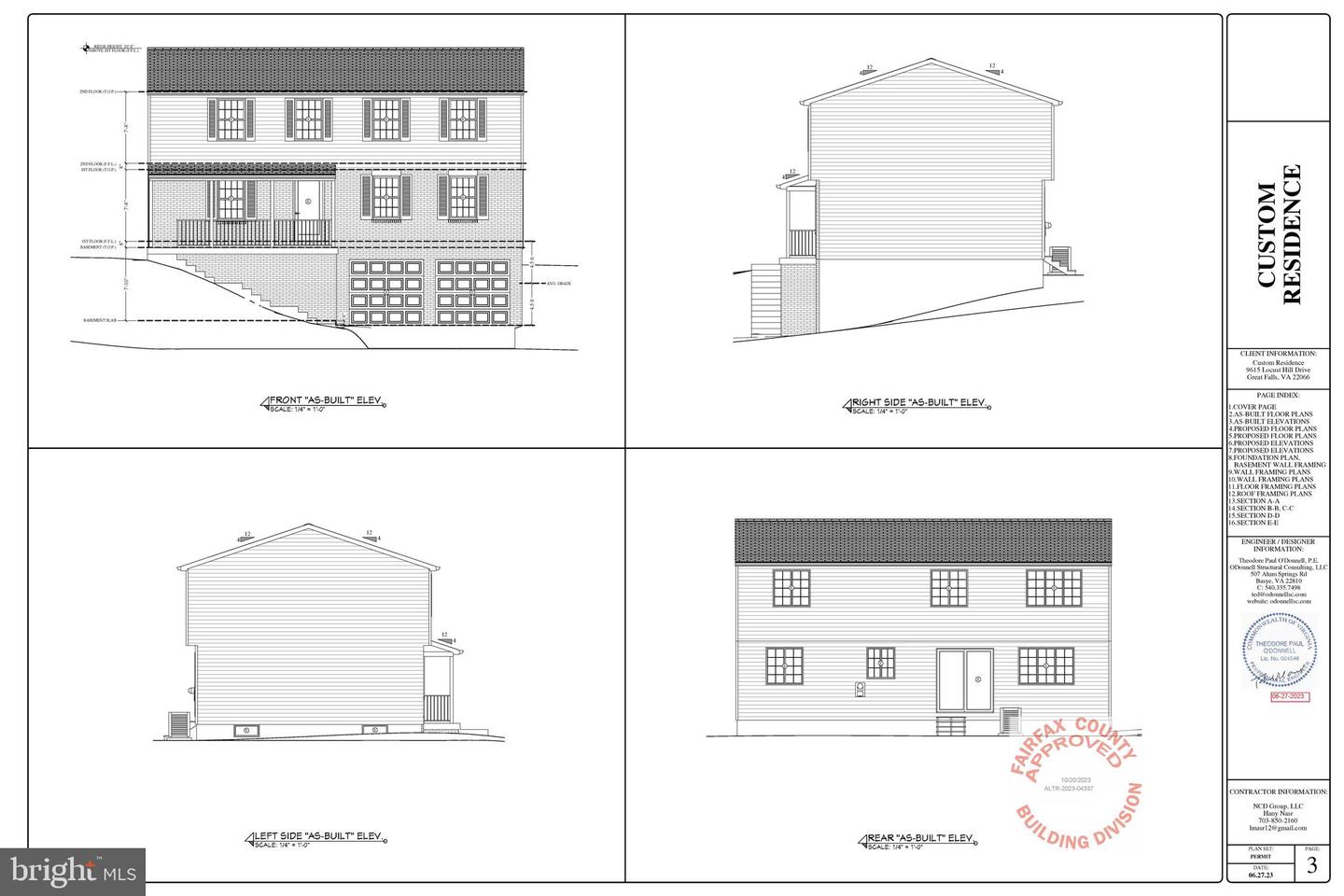 9615 LOCUST HILL DR, GREAT FALLS, Virginia 22066, 6 Bedrooms Bedrooms, ,4 BathroomsBathrooms,Residential,For sale,9615 LOCUST HILL DR,VAFX2199300 MLS # VAFX2199300