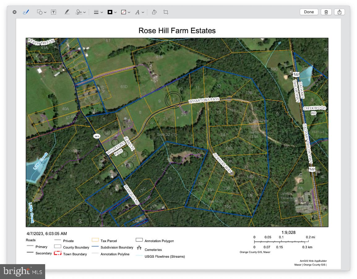 LOT6 ZACHARY TAYLOR HWY, UNIONVILLE, Virginia 22567, ,Land,For sale,LOT6 ZACHARY TAYLOR HWY,VAOR2007828 MLS # VAOR2007828