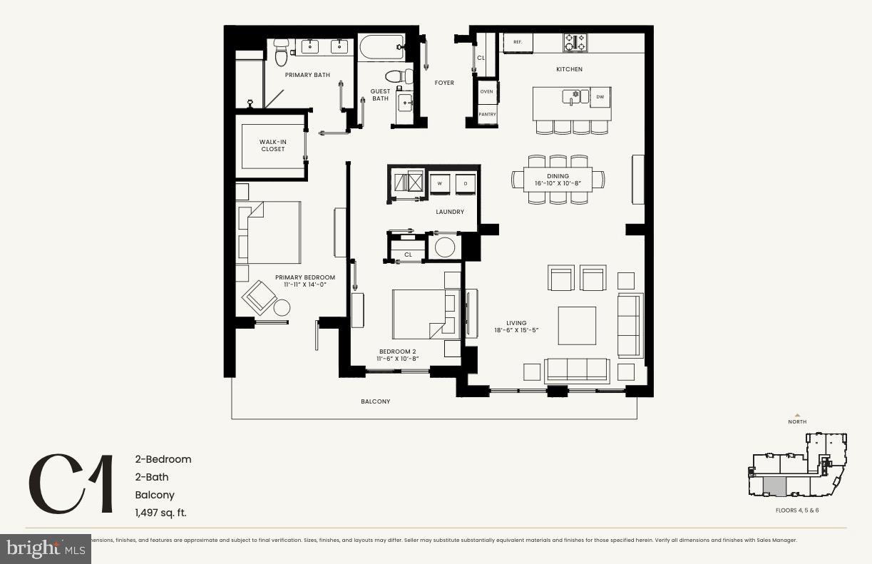 6718 LOWELL AVE #507, MCLEAN, Virginia 22101, 2 Bedrooms Bedrooms, ,2 BathroomsBathrooms,Residential,For sale,6718 LOWELL AVE #507,VAFX2199506 MLS # VAFX2199506