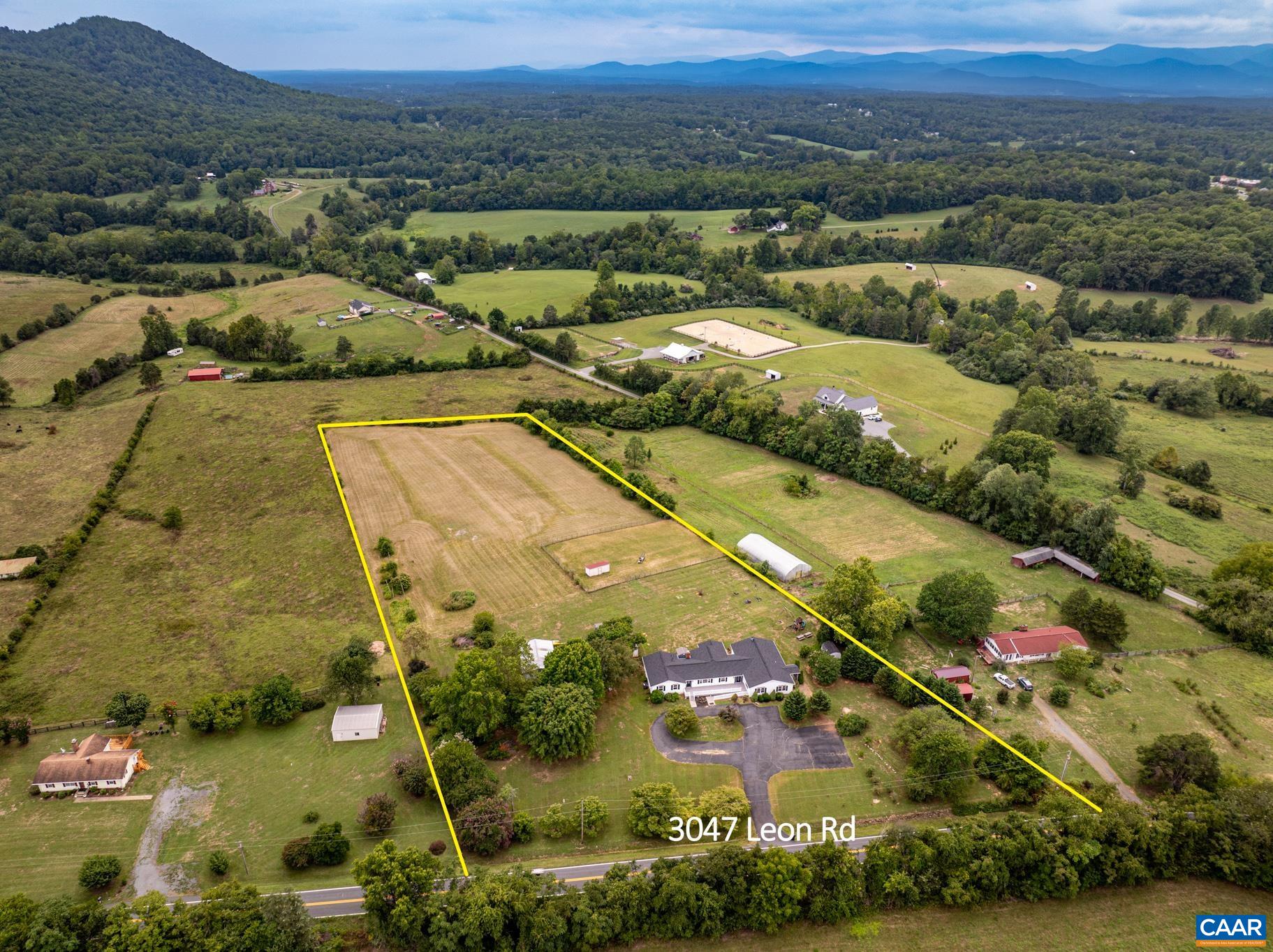 3047 LEON RD, CULPEPER, Virginia 22701, 6 Bedrooms Bedrooms, ,3 BathroomsBathrooms,Residential,3047 LEON RD,656082 MLS # 656082