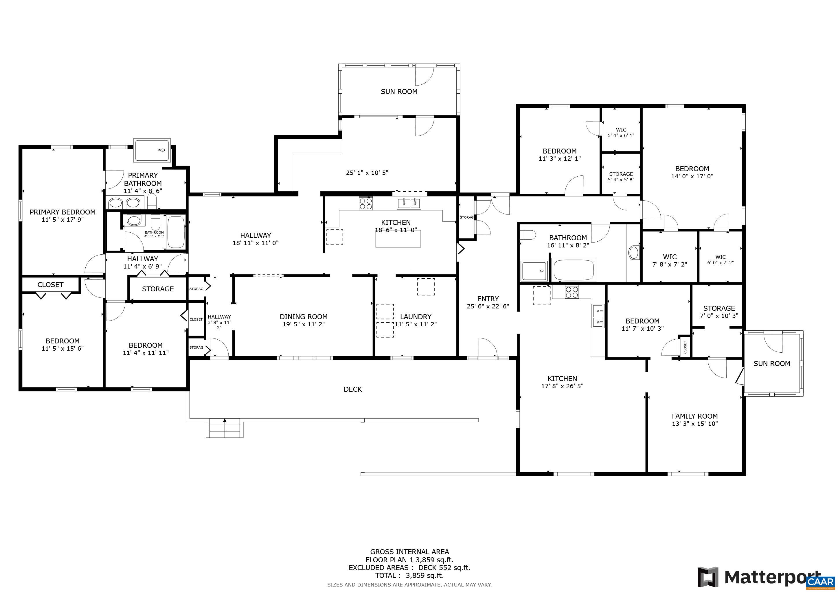 3047 LEON RD, CULPEPER, Virginia 22701, 6 Bedrooms Bedrooms, ,3 BathroomsBathrooms,Residential,3047 LEON RD,656082 MLS # 656082