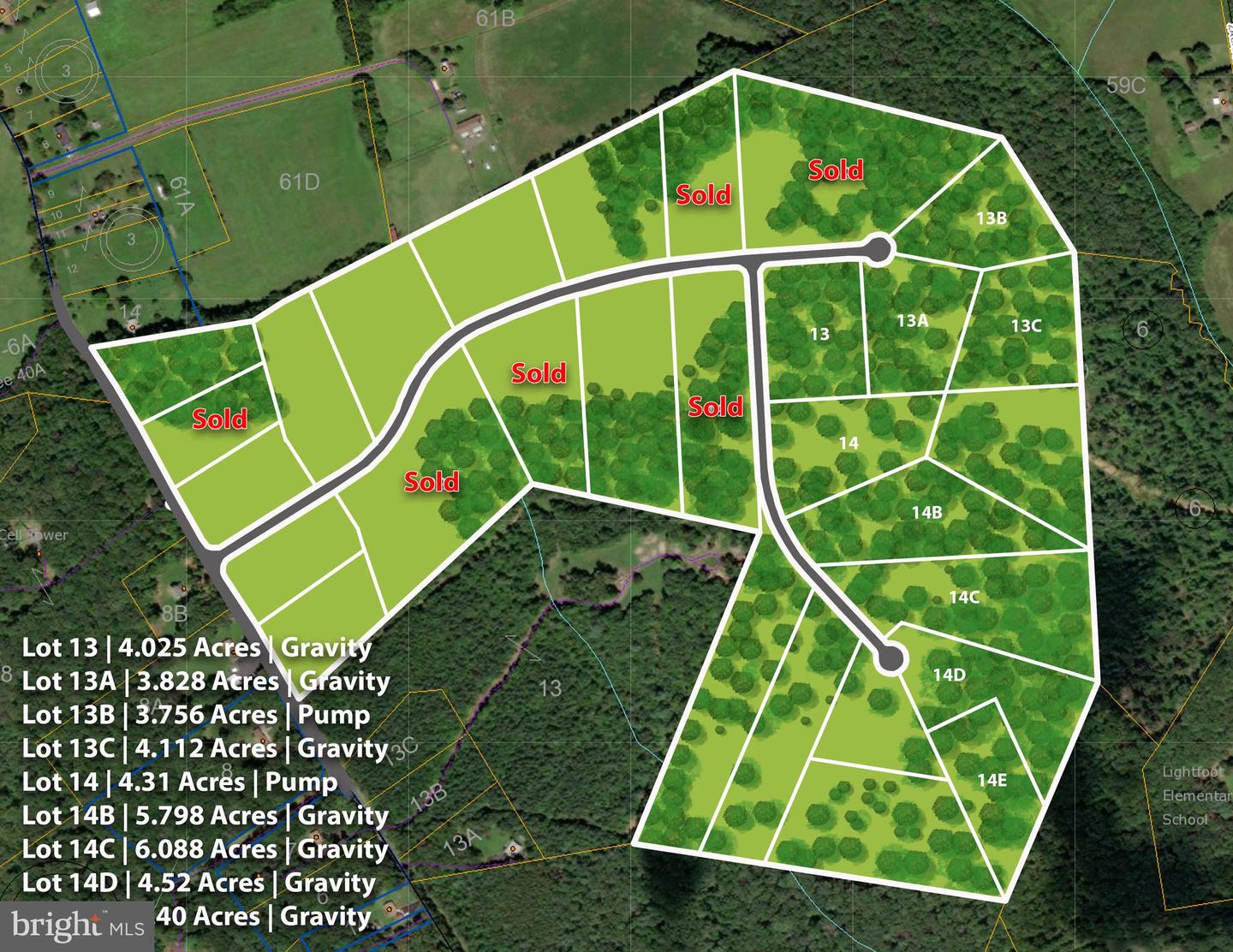 LOT 14E JOSHUAS WAY, UNIONVILLE, Virginia 22567, ,Land,For sale,LOT 14E JOSHUAS WAY,VAOR2006354 MLS # VAOR2006354