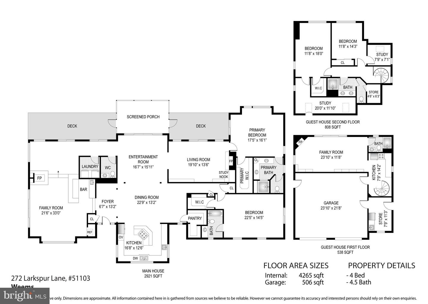 272 LOCKSPUR LN, WEEMS, Virginia 22576, 4 Bedrooms Bedrooms, 6 Rooms Rooms,4 BathroomsBathrooms,Residential,For sale,272 LOCKSPUR LN,VALV2000560 MLS # VALV2000560