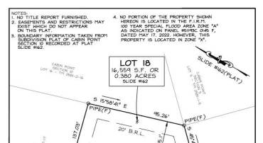 LOT 18 LIGHTHOUSE LN, MONTROSS, Virginia 22520, ,Land,For sale,-LOT 18 LIGHTHOUSE LN,VAWE2007366 MLS # VAWE2007366