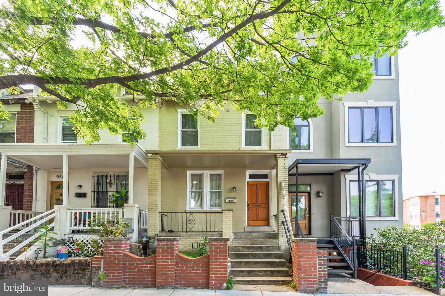 926 EUCLID ST NW, WASHINGTON, District Of Columbia 20001, 5 Bedrooms Bedrooms, ,4 BathroomsBathrooms,Residential,For sale,926 EUCLID ST NW,DCDC2157556 MLS # DCDC2157556