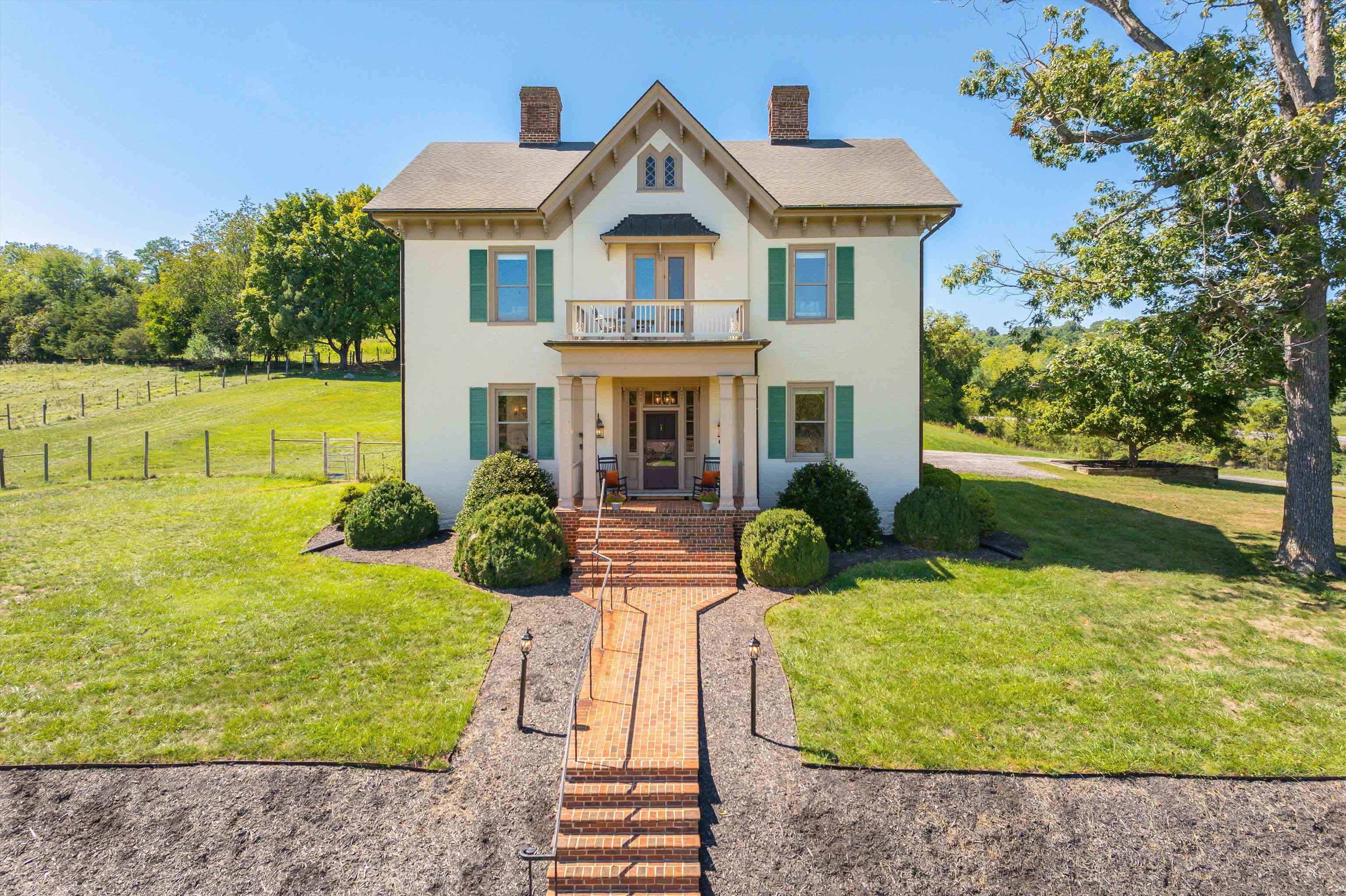 1926 SPRINGHILL RD, STAUNTON, Virginia 24401, 4 Bedrooms Bedrooms, ,2 BathroomsBathrooms,Residential,Bearwallow Farm, David Fultz House, c. 1845,1926 SPRINGHILL RD,656527 MLS # 656527