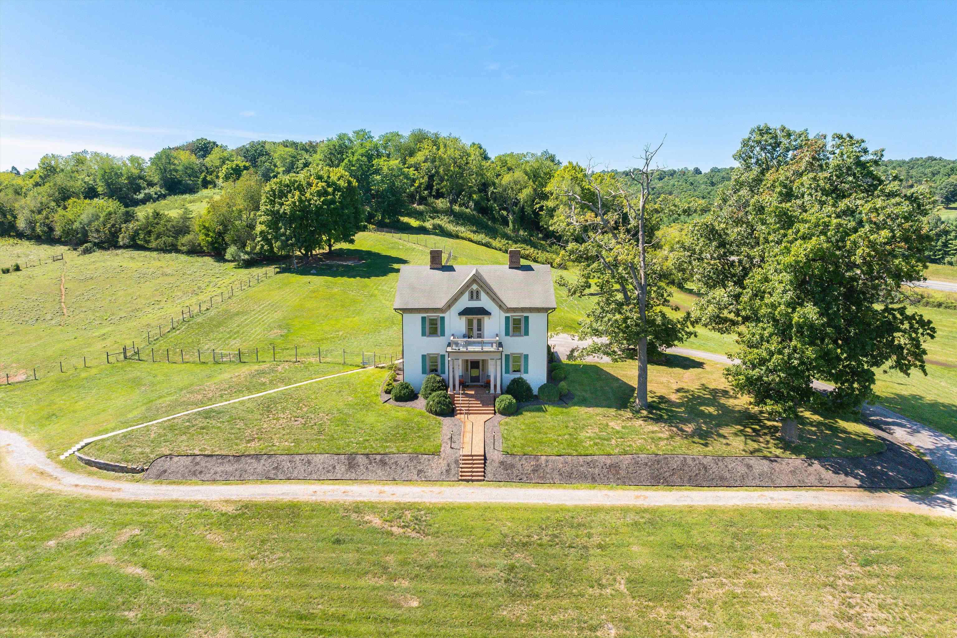 1926 SPRINGHILL RD, STAUNTON, Virginia 24401, 4 Bedrooms Bedrooms, ,2 BathroomsBathrooms,Residential,Bearwallow Farm, David Fultz House, c. 1845,1926 SPRINGHILL RD,656527 MLS # 656527