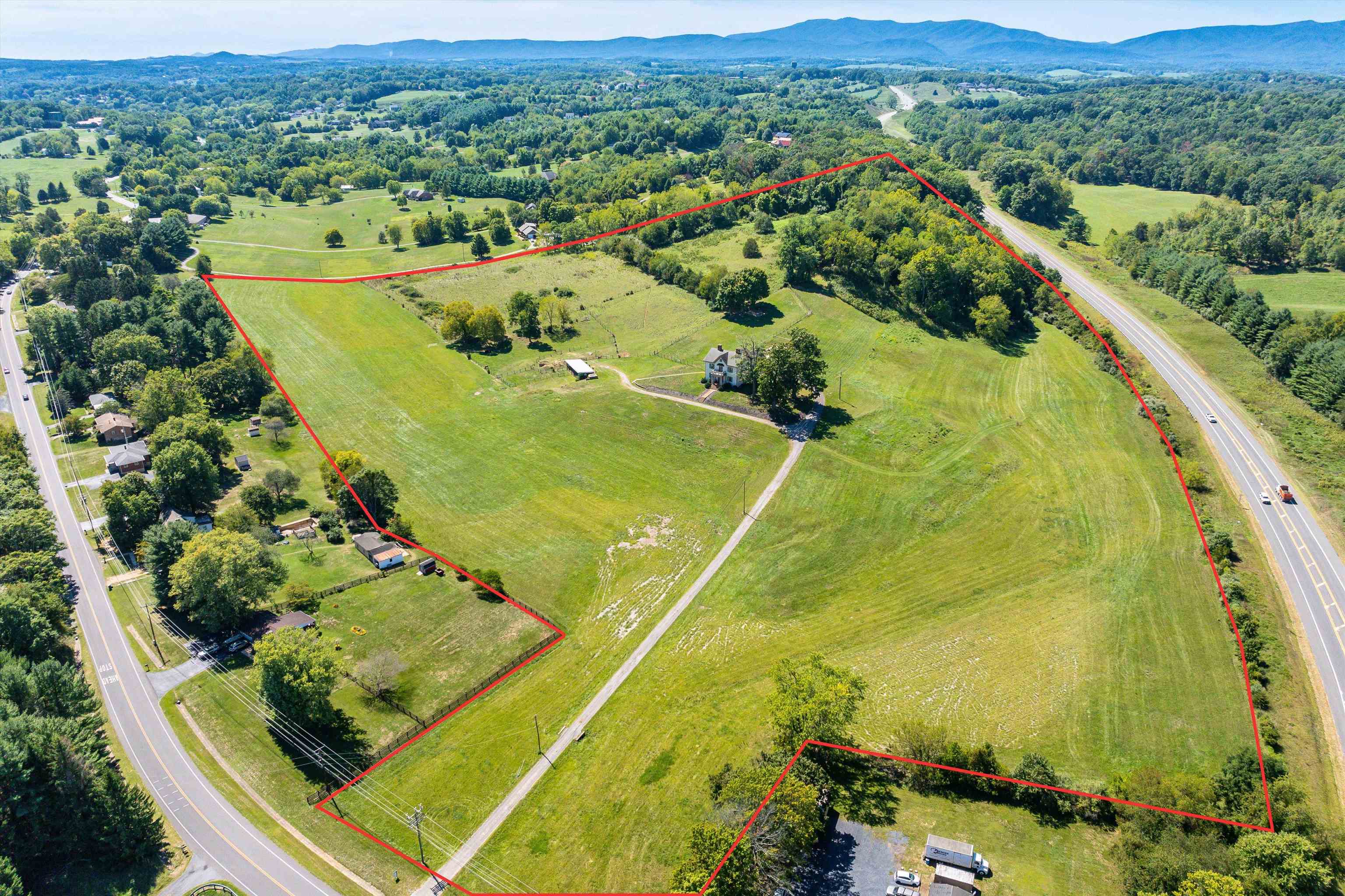 1926 SPRINGHILL RD, STAUNTON, Virginia 24401, 4 Bedrooms Bedrooms, ,2 BathroomsBathrooms,Residential,Bearwallow Farm, David Fultz House, c. 1845,1926 SPRINGHILL RD,656527 MLS # 656527