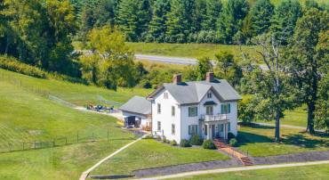 1926 SPRINGHILL RD, STAUNTON, Virginia 24401, 4 Bedrooms Bedrooms, ,2 BathroomsBathrooms,Residential,Bearwallow Farm, David Fultz House, c. 1845,1926 SPRINGHILL RD,656527 MLS # 656527