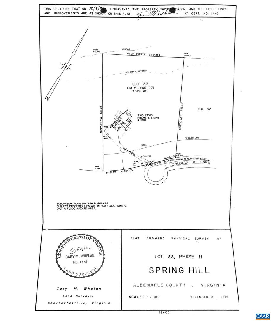 500 LOBLOLLY LN, CHARLOTTESVILLE, Virginia 22901, 5 Bedrooms Bedrooms, ,4 BathroomsBathrooms,Residential,For sale,500 LOBLOLLY LN,656488 MLS # 656488