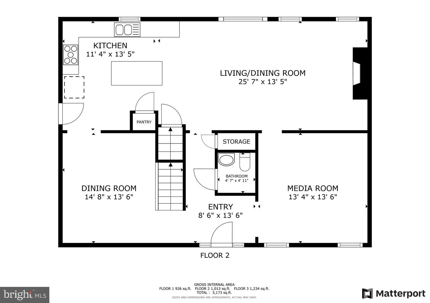 9971 STRIKER LN, KING GEORGE, Virginia 22485, 4 Bedrooms Bedrooms, 8 Rooms Rooms,2 BathroomsBathrooms,Residential,For sale,9971 STRIKER LN,VAKG2005074 MLS # VAKG2005074