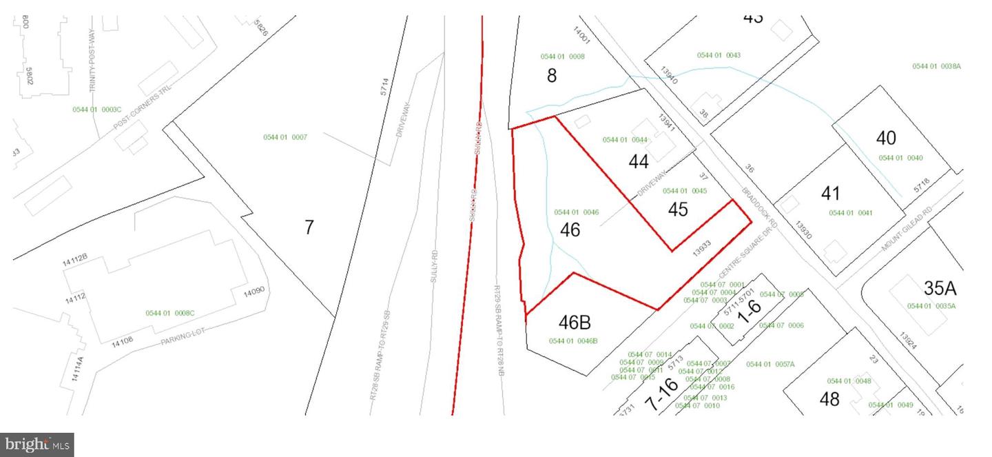 13933-13937 BRADDOCK RD, CENTREVILLE, Virginia 20120, ,Land,For sale,13933-13937 BRADDOCK RD,VAFX2198962 MLS # VAFX2198962