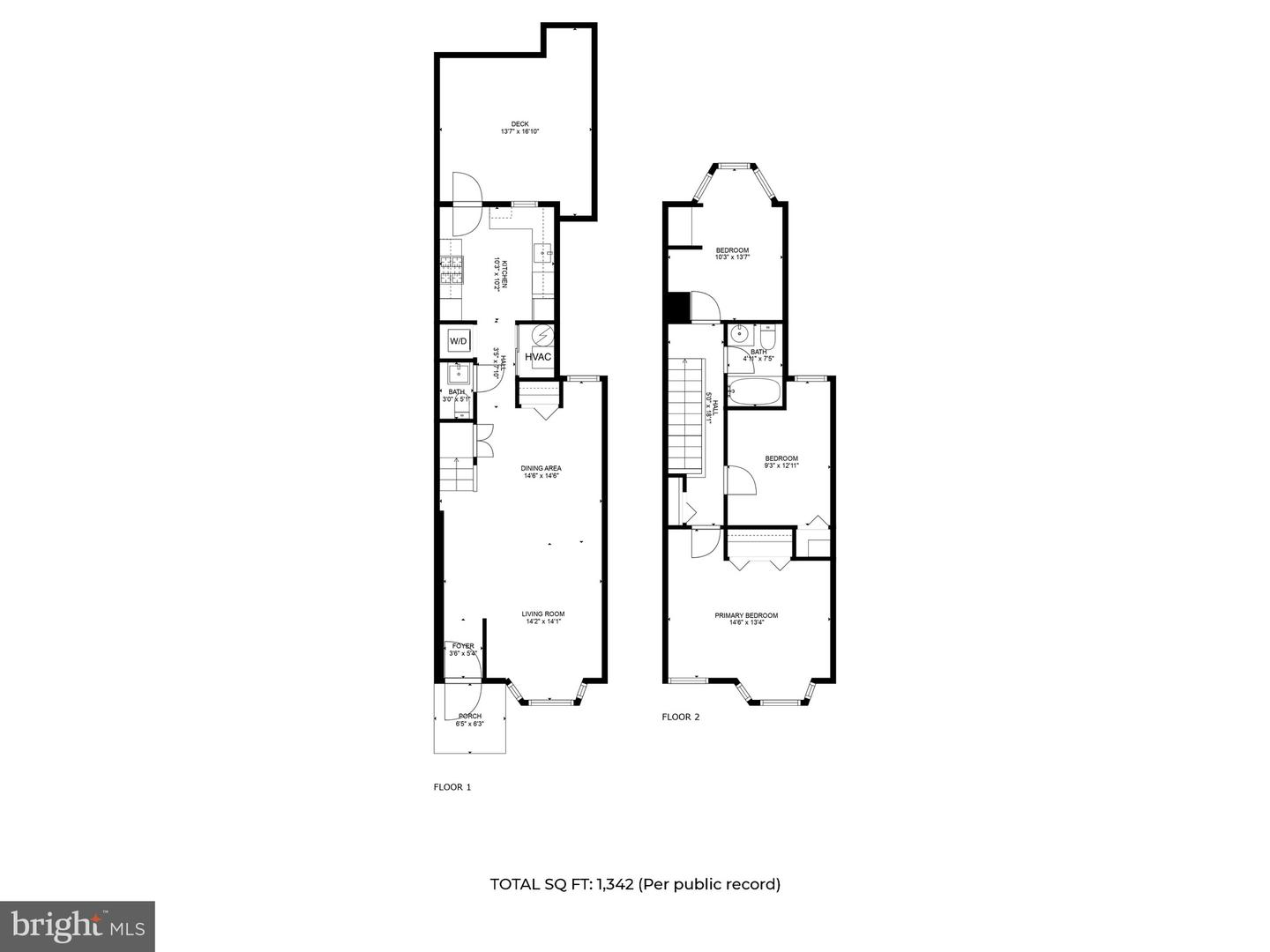 1357 EMERALD ST NE, WASHINGTON, District Of Columbia 20002, 3 Bedrooms Bedrooms, ,1 BathroomBathrooms,Residential,For sale,1357 EMERALD ST NE,DCDC2157350 MLS # DCDC2157350