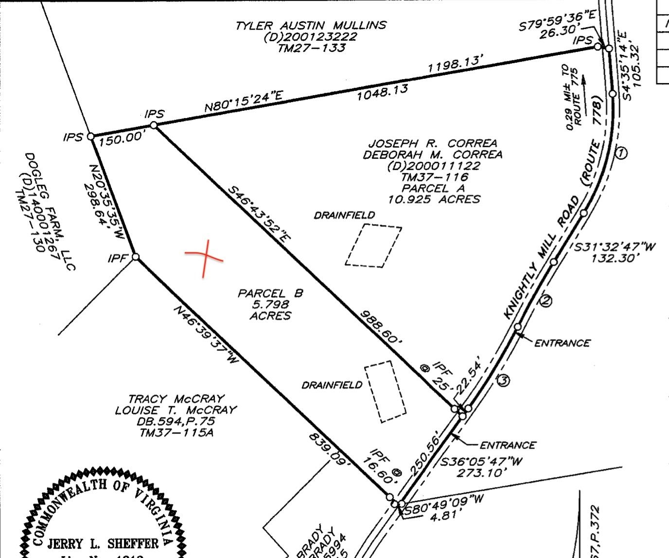 TBD KNIGHTLY MILL RD, MOUNT SIDNEY, Virginia 24467, ,Land,TBD KNIGHTLY MILL RD,656602 MLS # 656602